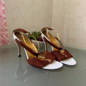 FENDI Strappy Sandals w/ Heel